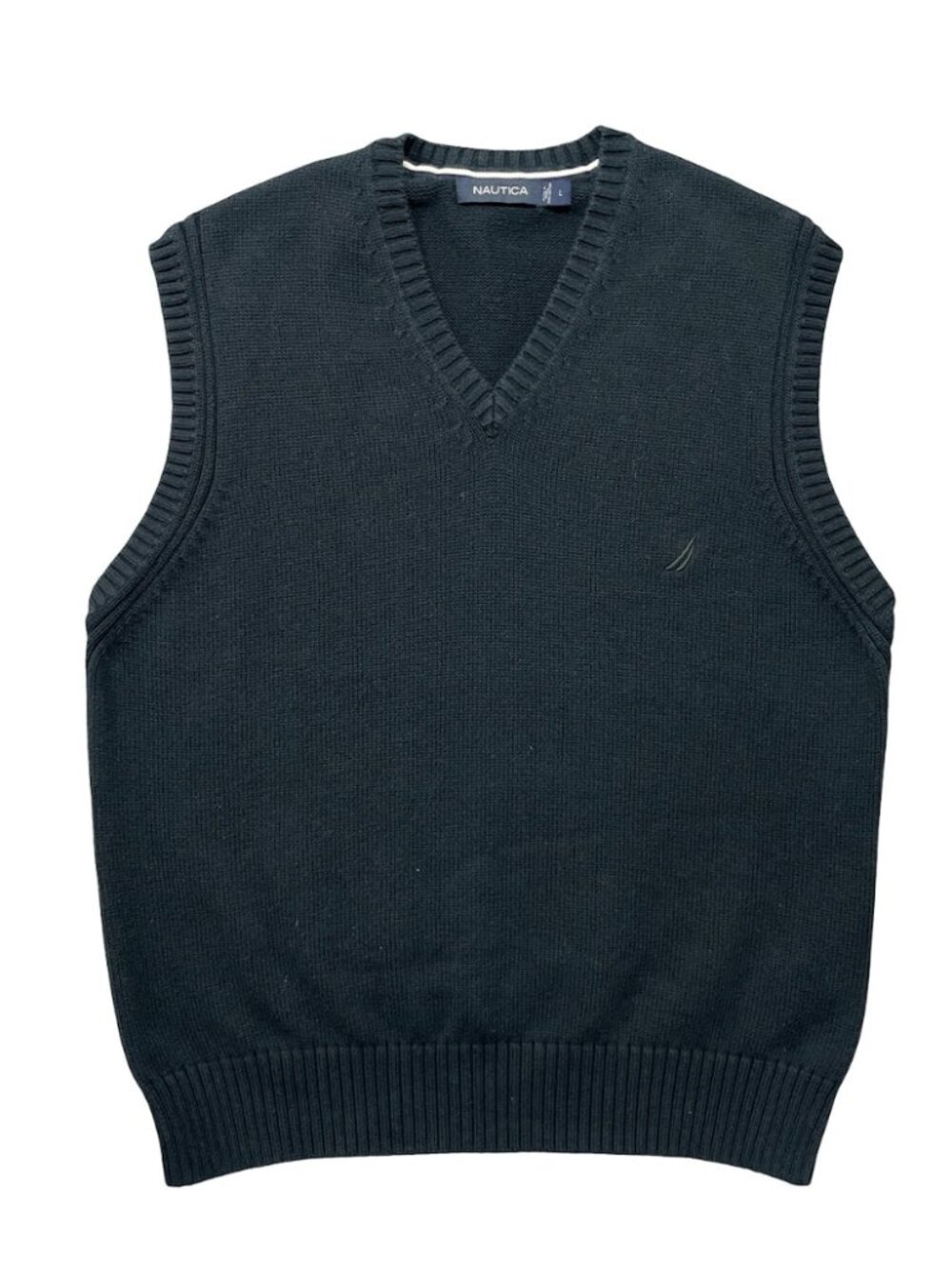Men's Sweater Vest  in Navy Blue